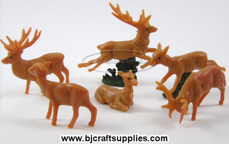 Miniature figures architectural models