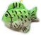 Flat Resin Fishing Figures