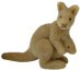 Flocked Kangaroos - Miniature Kangaroos - Flocked Miniature Kangaroos