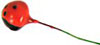 Mini Ladybugs on Wire Stem - -