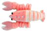 Miniature Lobster - Flocked Lobster - Flocked Mini Lobster