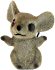 Flocked Standing Mouse
