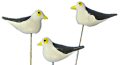 Plastic Mini Seagull Pins -  - Miniature Seagull Pins - Mini Seagulls - Mini Toy Seagulls - Collectible Seagull Figures - Small Birds