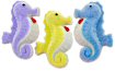 Flocked Seahorse - Miniature Seahorse - Flocked Seahorse - Mini Seahorse - Toy Seahorses