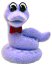 Flocked Miniature Snakes - Miniature Snakes
