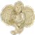 Sitting Angel Blowing Kiss