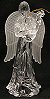 Acrylic Crystal Angel Ornaments