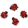 Mini Ladybugs - Small Resin Ladybugs - Small Plastic Ladybugs - Miniature Lady Bugs - 