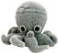 Flocked Mini Octopus - Mini Flocked Sea Creatures - Flocked Octopus - Mini Sea Creatures