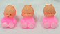 Soft Plastic Babies - Pink - Soft Plastic Babies for Showers and Decorating - 
