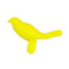 Plastic Pegged Birds - Tiny Birds - Yellow - Miniature Birds - Artificial Birds - Tiny Plastic Birds - 