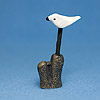 Mini Seagull - Miniature Seagull - Mini Seagulls - Mini Toy Seagulls - Collectible Seagull Figures - 