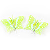 Butterfly for Crafts - Feather Butterflies - Pastel Mint - Decorative Butterflies - Artificial Butterflies - Butterflies for Crafts - Fake Butterfiles - 
