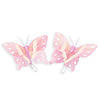 Butterfly for Crafts - Feather Butterflies - Pastel Pink - Decorative Butterflies - Artificial Butterflies - Butterflies for Crafts - Fake Butterfiles