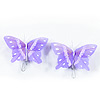 Butterfly for Crafts - Feather Butterflies - Violet - Decorative Butterflies - Artificial Butterflies - Butterflies for Crafts - Fake Butterflies