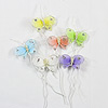 Nylon Butterflies - Mesh Butterflies - Assorted - Decorative Butterflies - Artificial Butterflies - Butterflies for Crafts - Fake Butterfiles