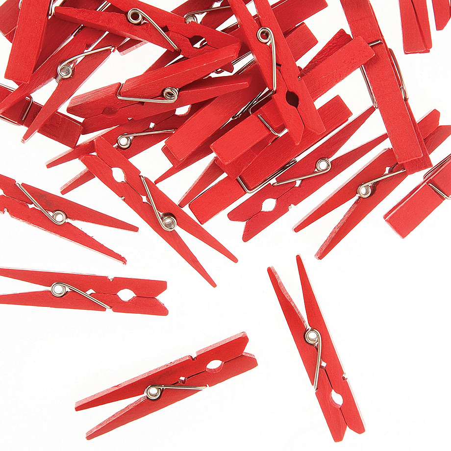 Clothespins - Mini Clothes Pins