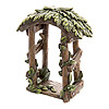 Darice® Fairy Garden Arch with Ivy - Mini Garden Accessories - 