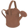 Mini Watering Can - Brown Painted Rustic Look - Metal Galvanized - Rusty Tin Watering Can - 