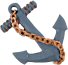 Mini Nautical Anchor - Miniature Anchor - Miniature Sea Anchor - Mini Anchor