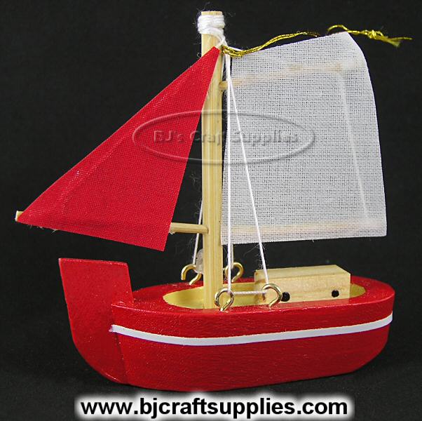 Miniature Wooden Boats