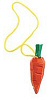 Painted Wood Carrots - Orange - Mini Carrot - Artificial Food