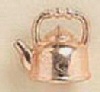 Mini Tea Kettle - Copper Colored - Copper Kettle - Mini Copper Kettle - Mini Tea Pot - Tea Pot - Artificial Food