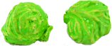 Mini Lettuce - Miniature Lettuce - Tiny Lettuce Heads - Resin Head of Lettuce