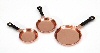 Mini Frying Pans - Copper Colored -  - Artificial Food