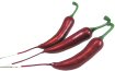 Mini Red Peppers - Plastic Food - Plastic Peppers - Plastic Red Peppers 