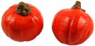 Mini Pumpkins - Miniature Food - Miniature Pumpkins - Mini Poly Pumpkins - Plastic Pumpkin Decorations - Halloween Decorations