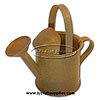 Mini Watering Can -  - Metal Galvanized - Rusty Tin Watering Can - Mini Metal & Rusty Tin