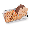 Timeless Minis� - Cookie Tray with Cookies - Mini Cookies - Miniature Food - Miniature Cookie Tray - Mini Pastries