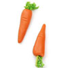 Mini Carrots - Orange - Miniature Carrots - Snowman Nose - 