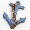 Resin Anchor - Mini Anchor - Nautical Miniatures - Miniature Anchor - 
