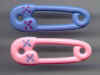 Plastic Diaper Pins - Blue - Diaper Pins - Baby Shower Decorations - Baby Shower Decorations