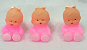 Soft Plastic Babies - Pink - Soft Plastic Babies for Showers and Decorating - Baby Shower Decorations