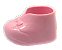Plastic Baby Bootie Party Favor - White - Baby Shower Decoration - Plastic Baby Bootie - Baby Shower Table Decorations - Baby Shower Decorations
