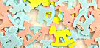 Rocking Horse Baby Confetti - Assorted - Baby Shower Decoration - Baby Confetti -
