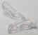 Clear Pleastic High Heel Shoes -  -  - Wedding Shower Decorations