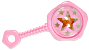 Mini Baby Rattles - Pink - Pink Baby Rattle - Baby Shower Decoration - Baby Shower Decorations