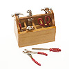 Timeless Minis - Miniature Hand Tools - Mini Hand Tools Toolbox - Mini Hand Tools - Mini Tools - 