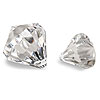 David Tutera Faceted Acrylic Diamonds - Clear - Party Supplies