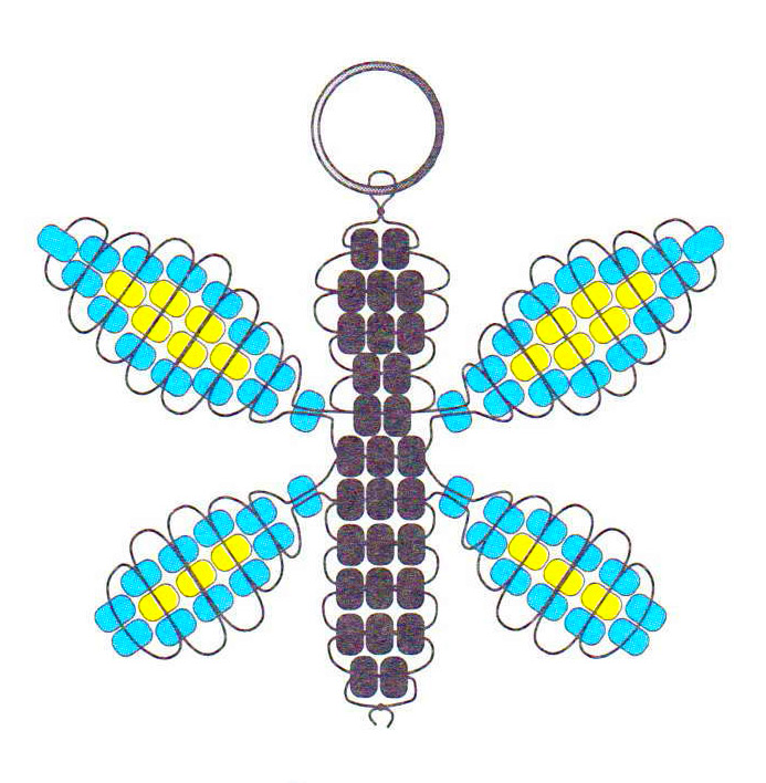 butterfly bead