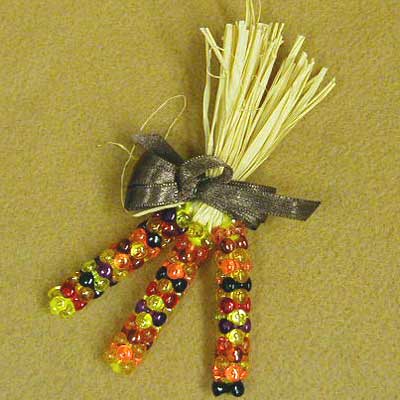 free beaded bell pattern