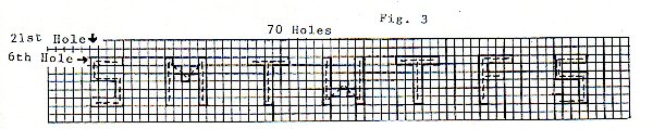 Plastic Canvas Perpetual Calendar