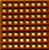 7 mesh Plastic Canvas Sheet - Brown - - Plastic Canvas Sheets