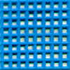 7 mesh Plastic Canvas Sheet - Neon Blue - - Plastic Canvas Sheets