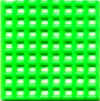 7 mesh Plastic Canvas Sheet - Neon Green - - Plastic Canvas Sheets