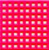 7 mesh Plastic Canvas Sheet - Neon Pink - - Plastic Canvas Sheets